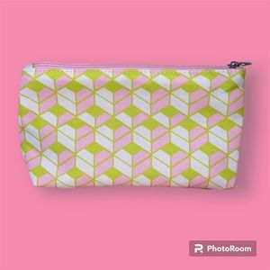 Clinique Cosmetic Zipper Bag